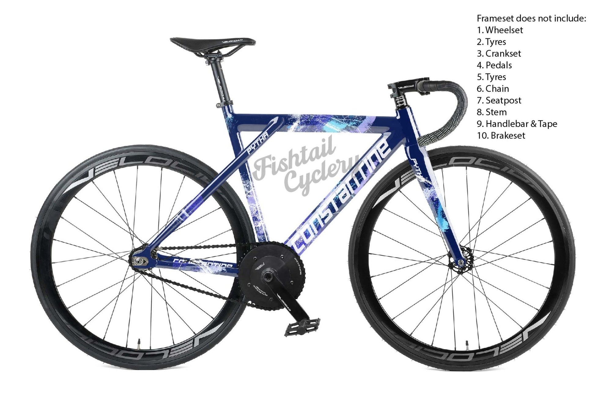 Constantine - CONSTANTINE Pytha Frameset 2025 (Pre - Order Item) - FISHTAIL CYCLERY