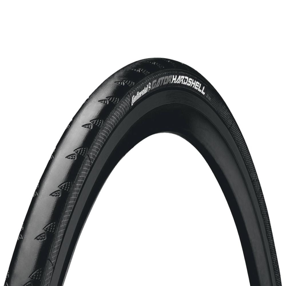Continental - CONTINENTAL Gator Hardshell Black Edition Foldable Bicycle Tyre - FISHTAIL CYCLERY