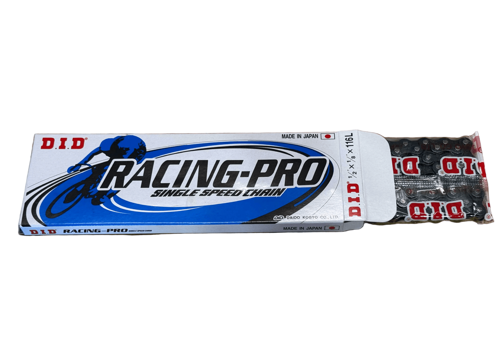 D.I.D - DAIDO (D.I.D) RACING PRO TRACK RACING CHAIN - FISHTAIL CYCLERY