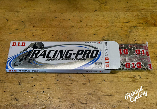 D.I.D - DAIDO (D.I.D) RACING PRO TRACK RACING CHAIN - FISHTAIL CYCLERY