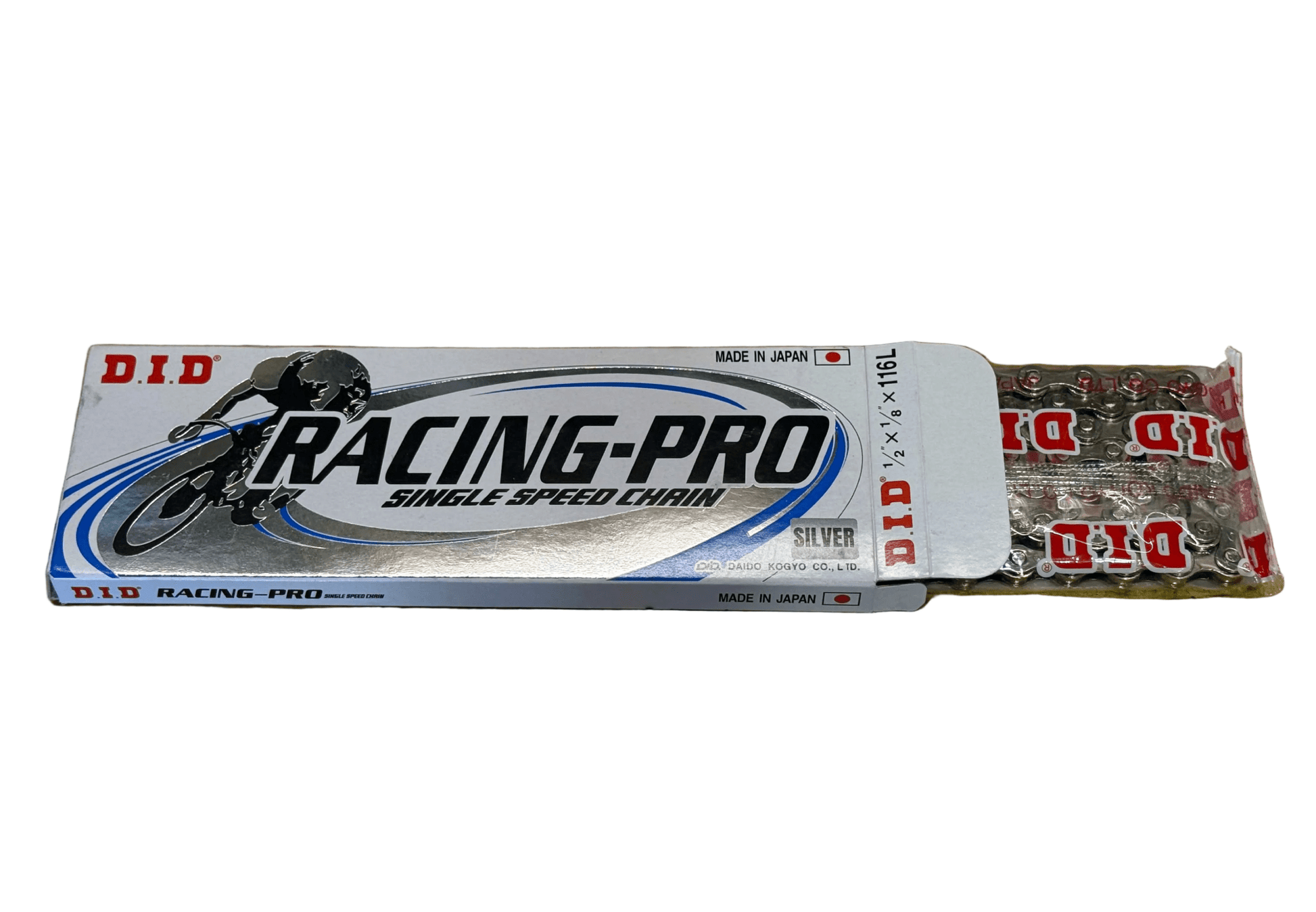 D.I.D - DAIDO (D.I.D) RACING PRO TRACK RACING CHAIN - FISHTAIL CYCLERY