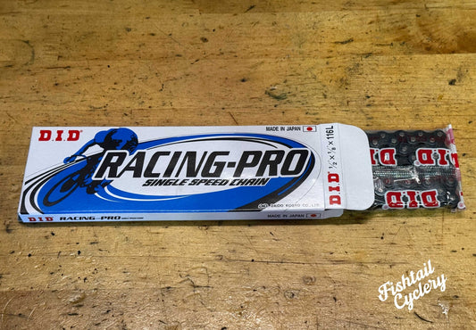 D.I.D - DAIDO (D.I.D) RACING PRO TRACK RACING CHAIN - FISHTAIL CYCLERY