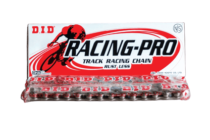D.I.D - DAIDO (D.I.D) RACING PRO TRACK RACING CHAIN [NJS] - FISHTAIL CYCLERY