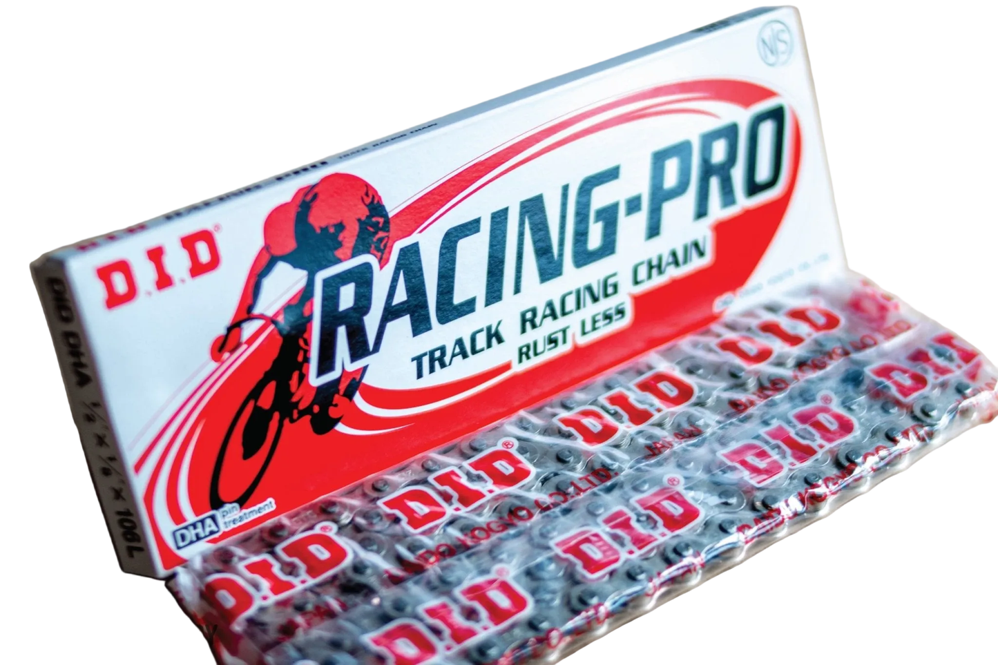 D.I.D - DAIDO (D.I.D) RACING PRO TRACK RACING CHAIN [NJS] - FISHTAIL CYCLERY