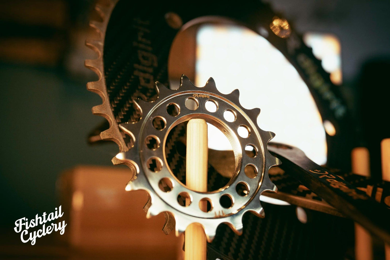 Digirit - DIGIRIT Track Sprocket (Stainless Steel) - FISHTAIL CYCLERY