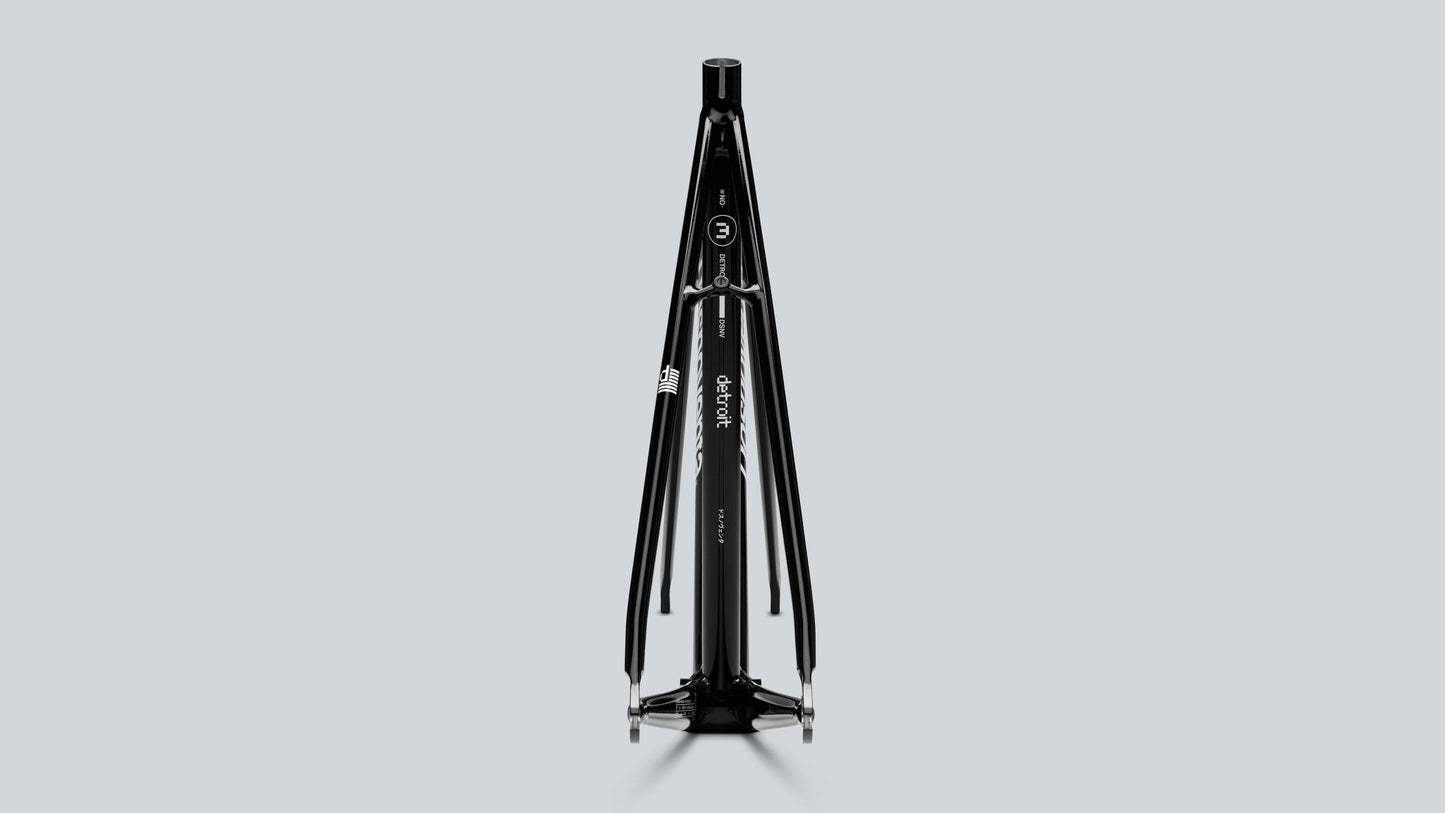 Dosnoventa - DOSNOVENTA Detroit Frameset - FISHTAIL CYCLERY