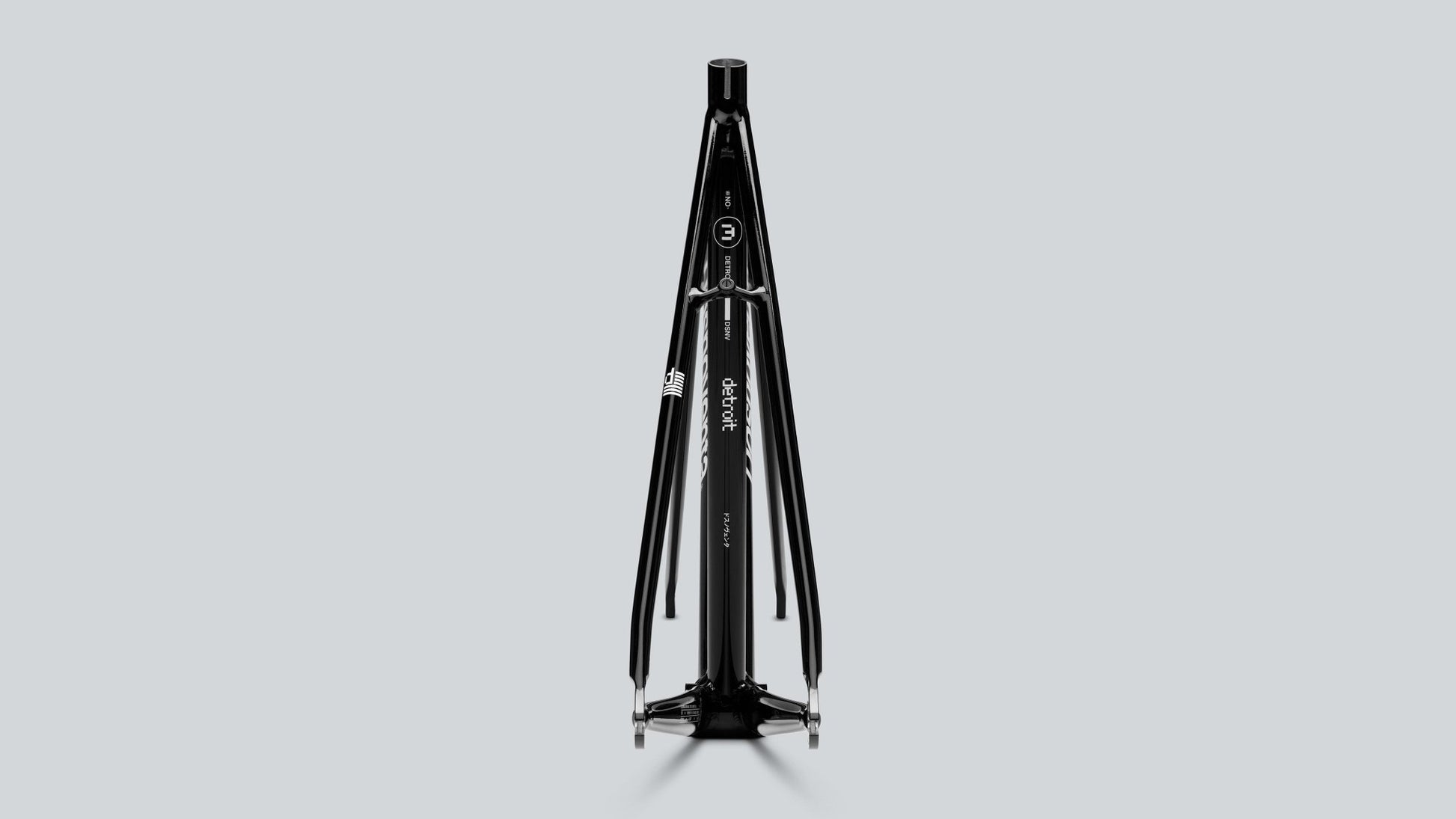 Dosnoventa - DOSNOVENTA Detroit Frameset - FISHTAIL CYCLERY