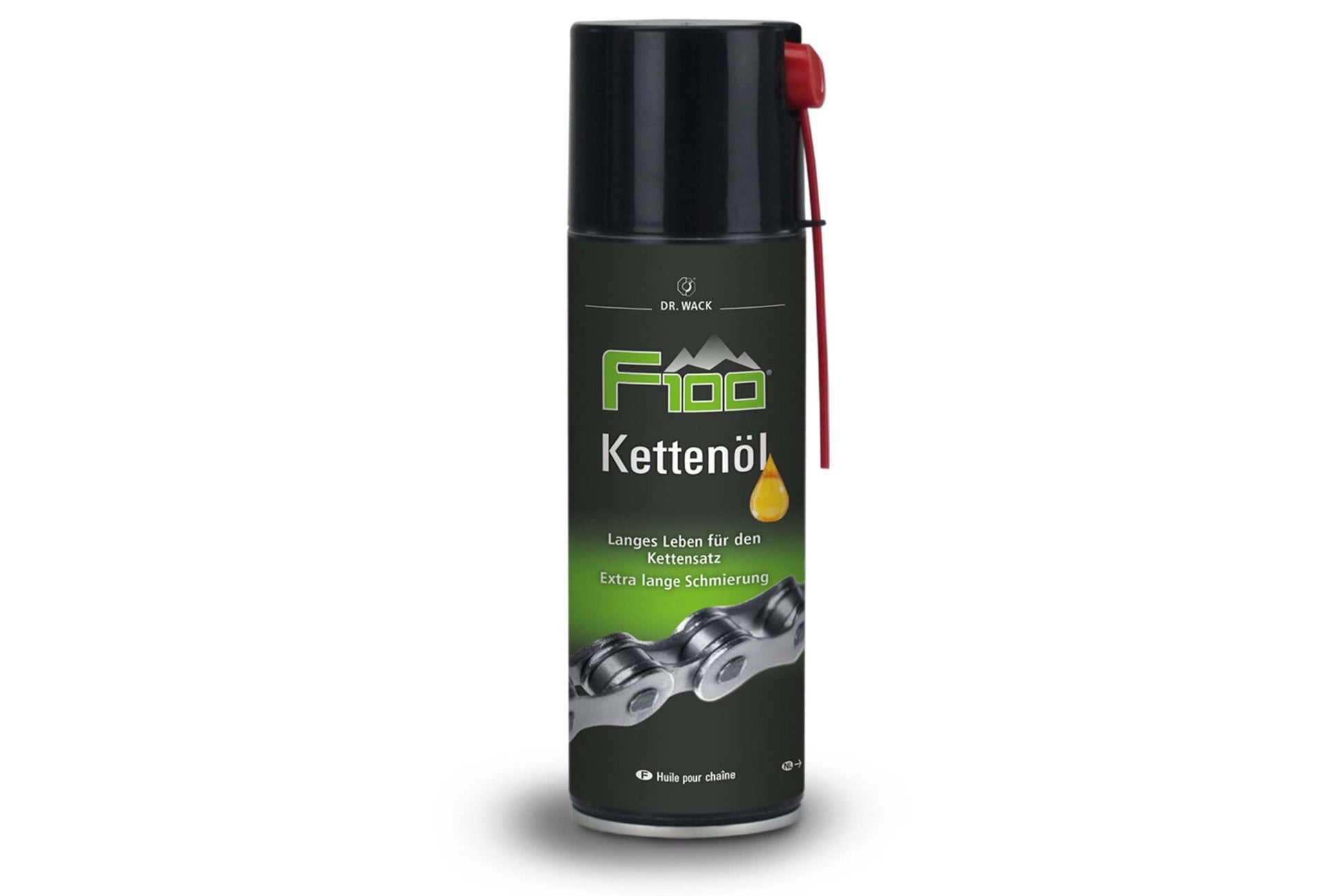 Dr Wack - F100 - DR WACK - F100 Bicycle Chain Oil - FISHTAIL CYCLERY