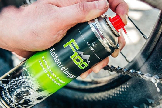Dr Wack - F100 - DR WACK - F100 Chain Cleaner - FISHTAIL CYCLERY