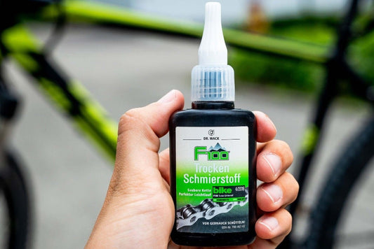 Dr Wack - F100 - DR WACK - F100 Dry Lube for Bicycle Chain - FISHTAIL CYCLERY