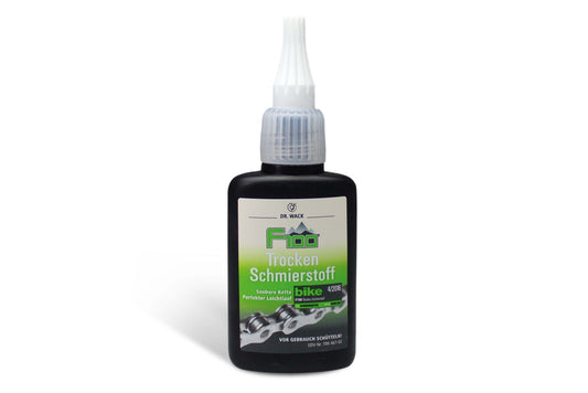 Dr Wack - F100 - DR WACK - F100 Dry Lube for Bicycle Chain - FISHTAIL CYCLERY