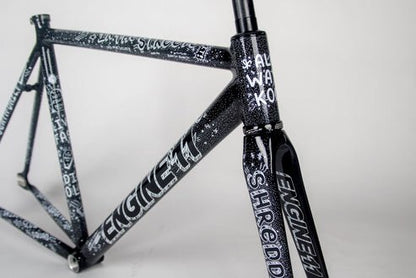 Engine 11 - ENGINE 11 CHAS X Crit - D Collab Frameset - FISHTAIL CYCLERY