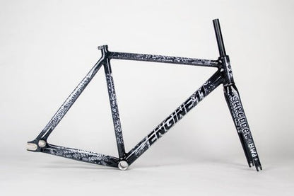 Engine 11 - ENGINE 11 CHAS X Crit - D Collab Frameset - FISHTAIL CYCLERY