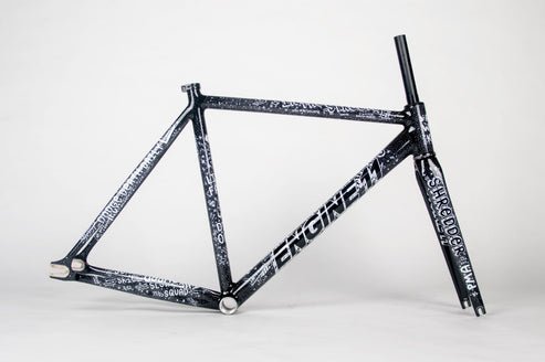 Engine 11 - ENGINE 11 CHAS X Crit - D Collab Frameset - FISHTAIL CYCLERY
