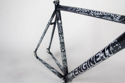 Engine 11 - ENGINE 11 CHAS X Crit - D Collab Frameset - FISHTAIL CYCLERY