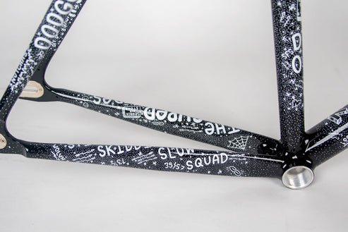 Engine 11 - ENGINE 11 CHAS X Crit - D Collab Frameset - FISHTAIL CYCLERY