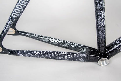 Engine 11 - ENGINE 11 CHAS X Crit - D Collab Frameset - FISHTAIL CYCLERY