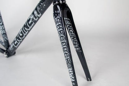 Engine 11 - ENGINE 11 CHAS X Crit - D Collab Frameset - FISHTAIL CYCLERY