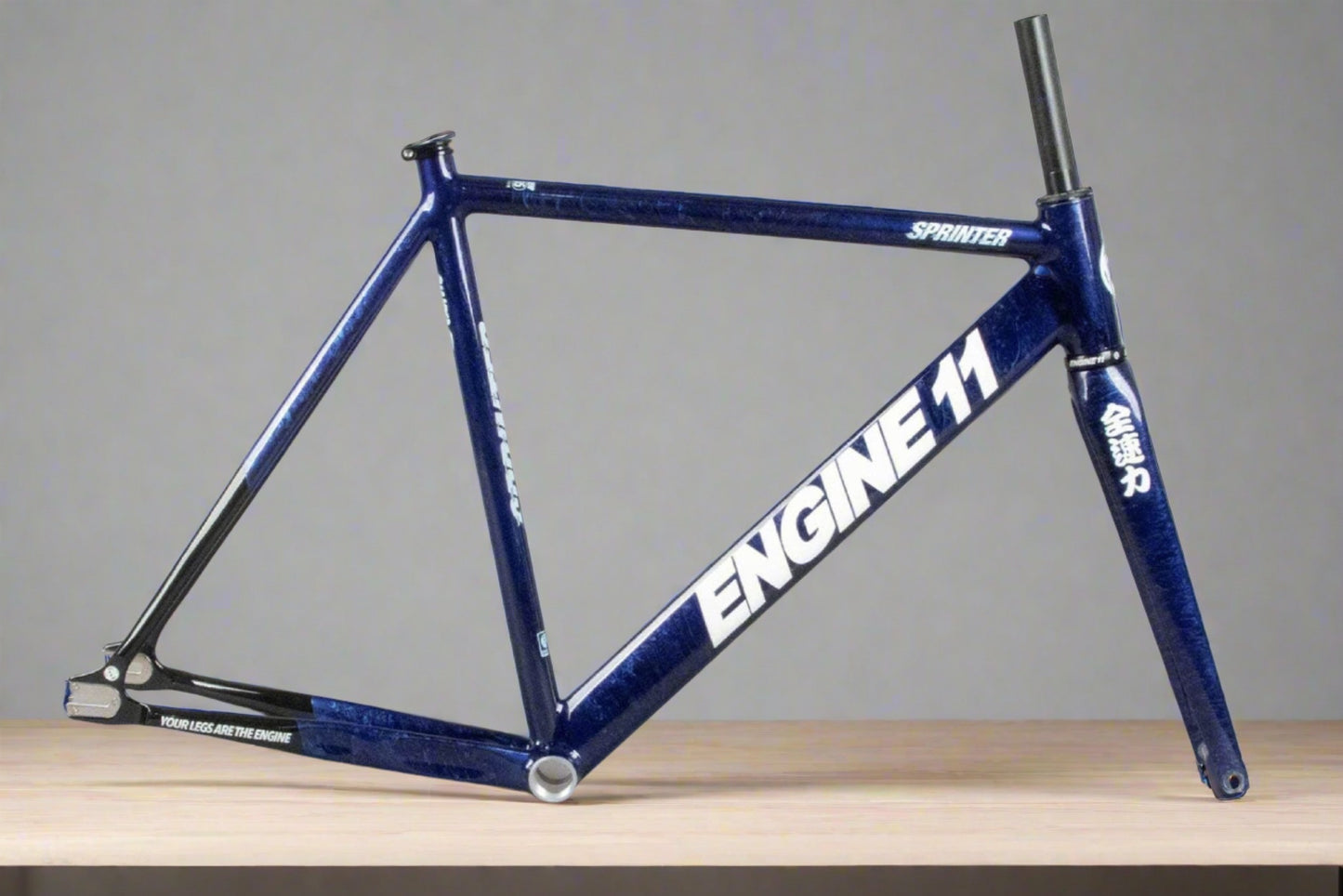 ENGINE 11 Sprinter Track Frameset (Pre-Order) – FISHTAIL CYCLERY