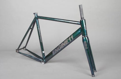 Engine 11 - ENGINE 11 Sprinter Track Frameset - FISHTAIL CYCLERY