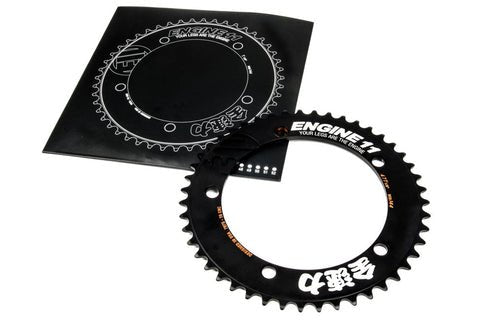 Engine 11 - ENGINE 11 Track Chainring - FISHTAIL CYCLERY