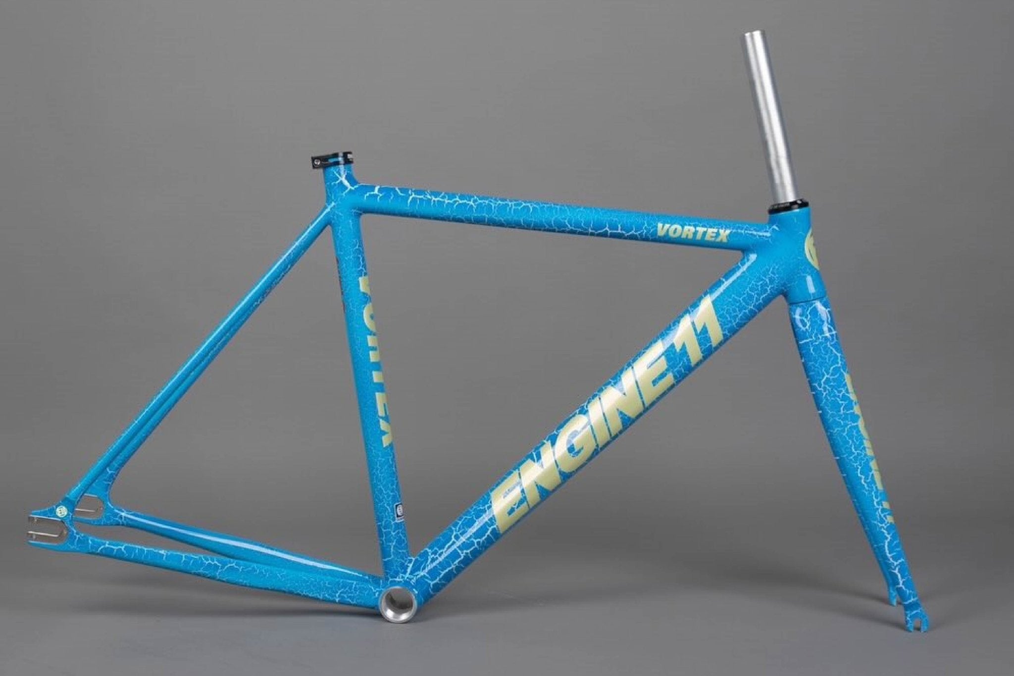 ENGINE 11 Vortex Track Frameset – FISHTAIL CYCLERY