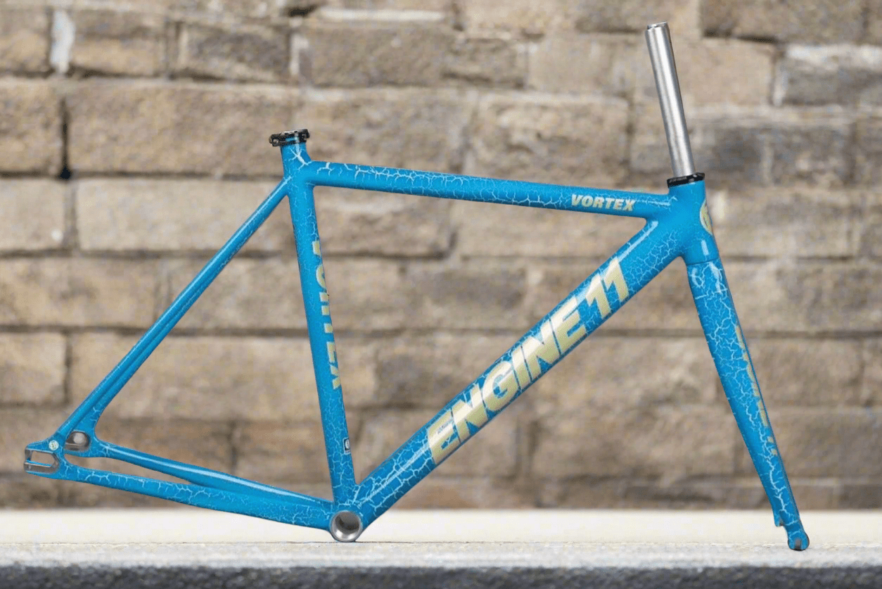 ENGINE 11 Vortex Track Frameset – FISHTAIL CYCLERY