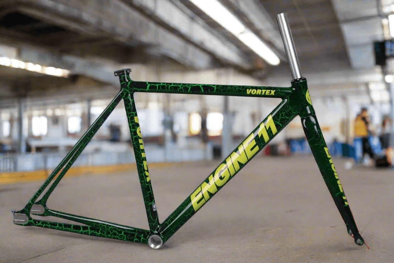 ENGINE 11 Vortex Track Frameset – FISHTAIL CYCLERY