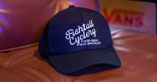 Fishtail Cyclery - FISHTAIL CYCLERY Signature Cap - FISHTAIL CYCLERY