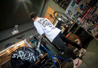 Decent Human Being - FISHTAIL CYCLERY Signature T-Shirt AY2026 - FISHTAIL CYCLERY