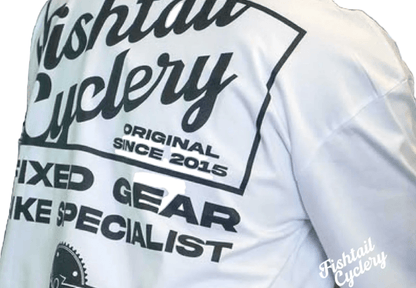 Decent Human Being - FISHTAIL CYCLERY Signature T-Shirt AY2026 - FISHTAIL CYCLERY