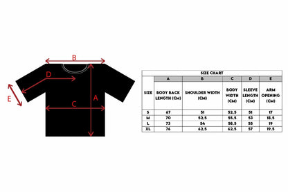 Decent Human Being - FISHTAIL CYCLERY Signature T-Shirt AY2026 - FISHTAIL CYCLERY