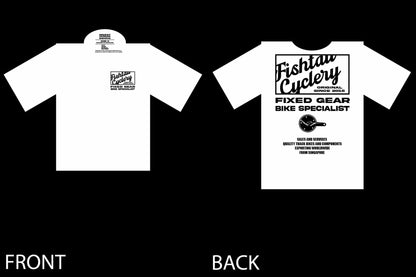 Decent Human Being - FISHTAIL CYCLERY Signature T-Shirt AY2026 - FISHTAIL CYCLERY