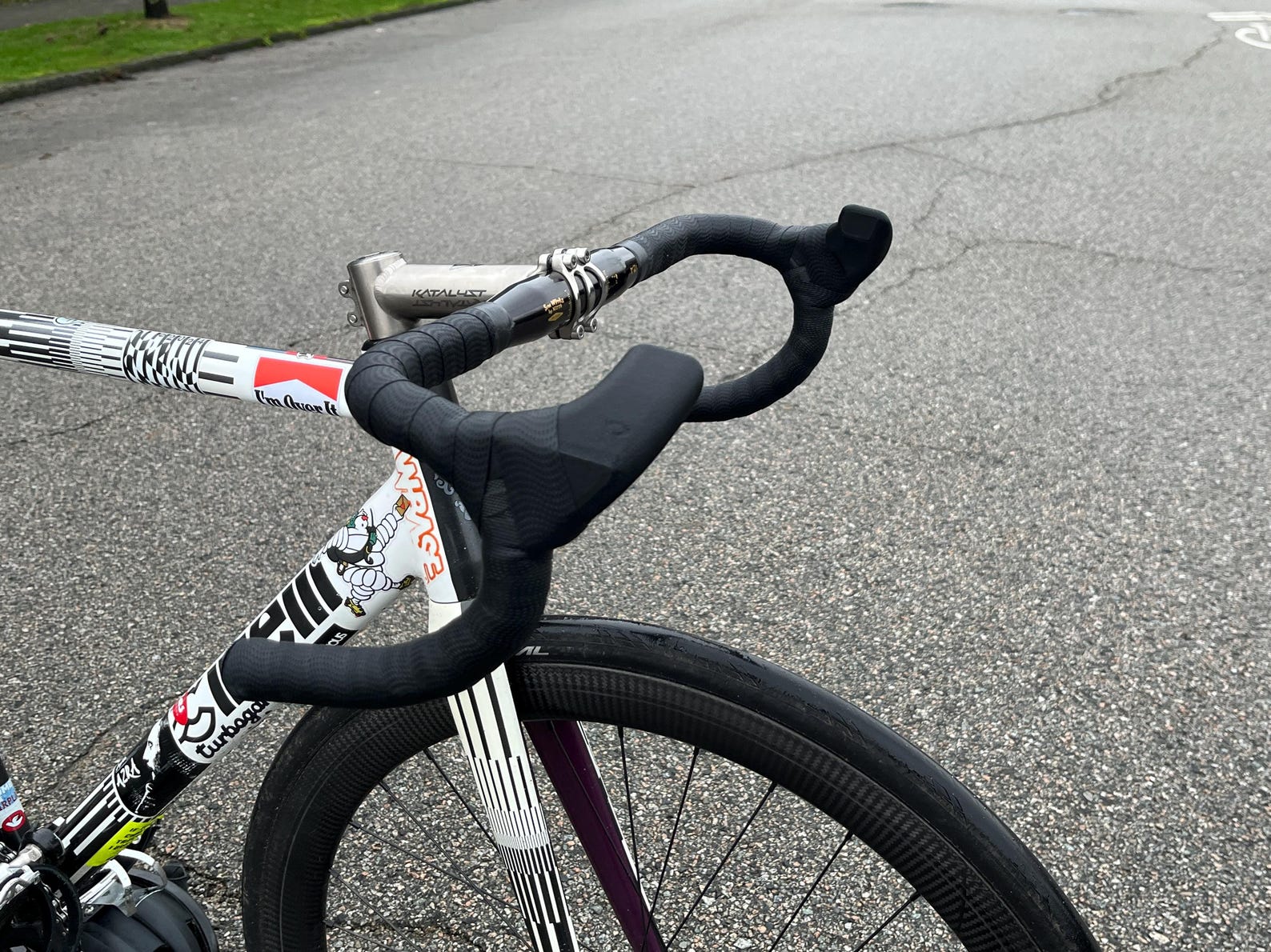 fixed gear bike drop bars Fixed Gear Drop Bar Hoods – FISHTAIL CYCLERY