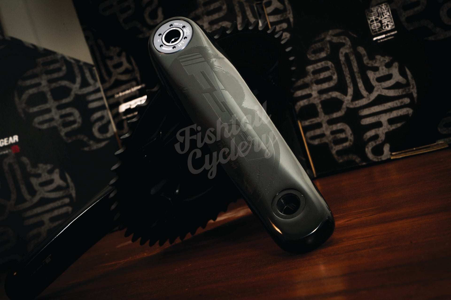 FSA X FAITHGEAR - FSA × FAITHGEAR Collaborative Track Crankset (with BB) - FISHTAIL CYCLERY