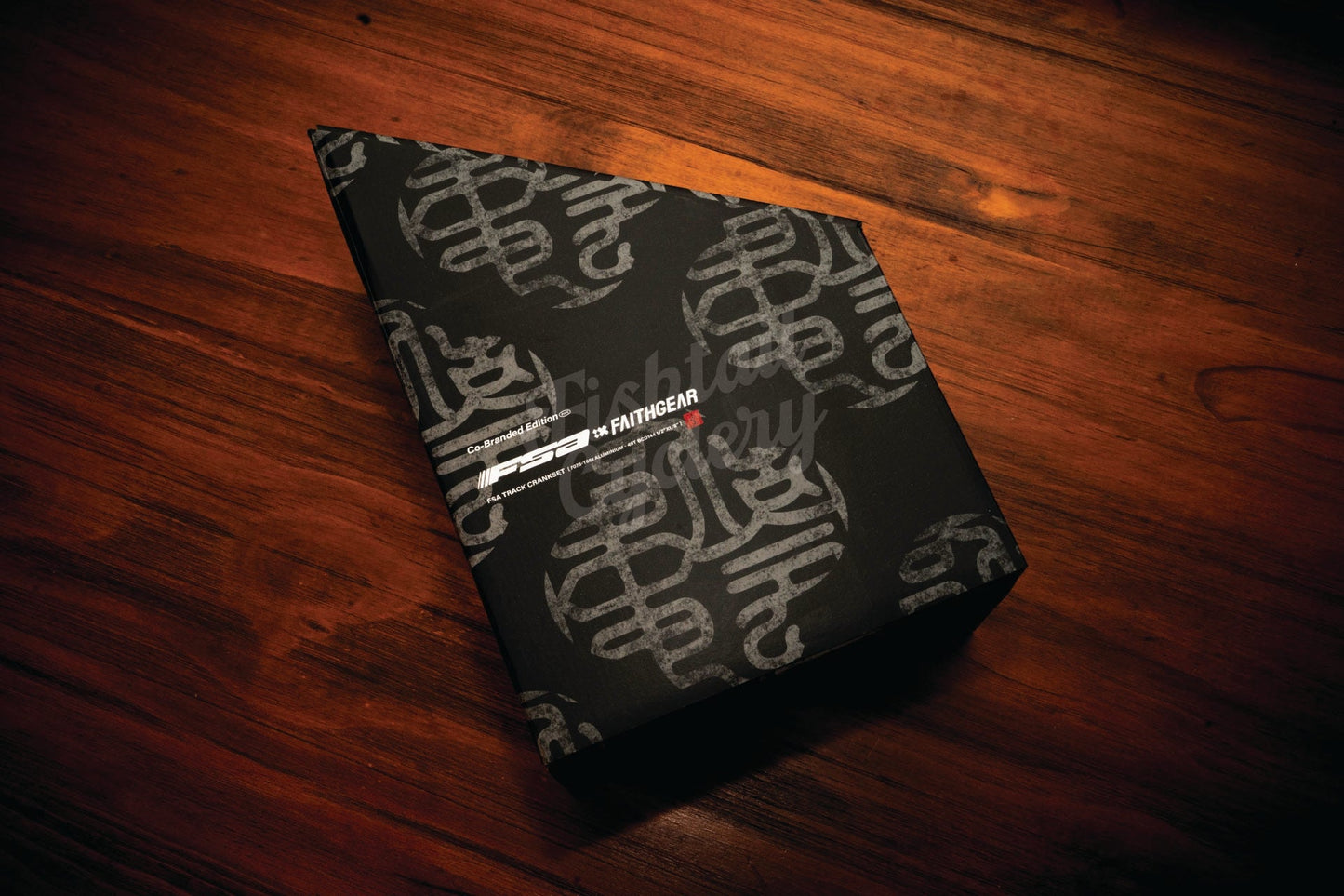 FSA X FAITHGEAR - FSA × FAITHGEAR Collaborative Track Crankset (with BB) - FISHTAIL CYCLERY