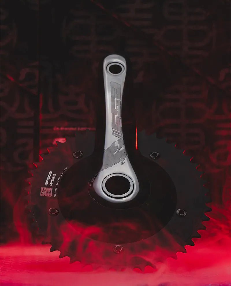faith gear FSA × FAITHGEAR Collaborative Track Crankset (with BB) – FISHTAIL CYCLERY