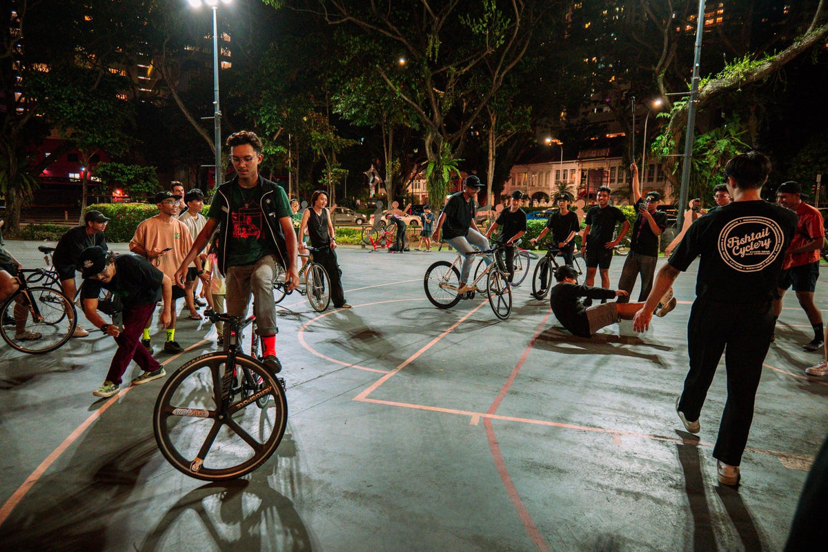 FISHTAIL CYCLERY - General Misconduct 3 Participation Fee - FISHTAIL CYCLERY