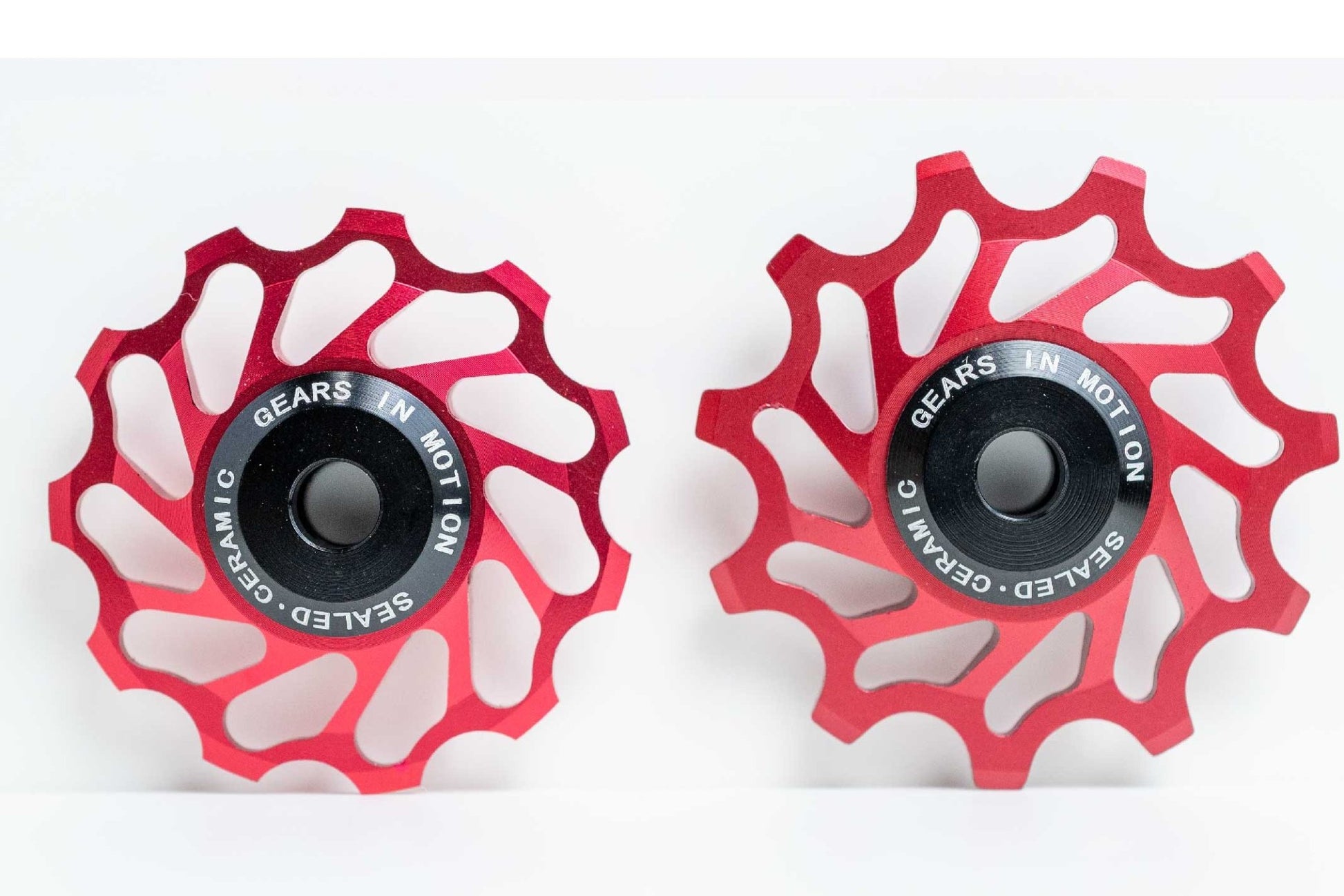 ceramic gears GIM Ceramic Bearing Rear Derailleur Pulley Wheels – FISHTAIL CYCLERY