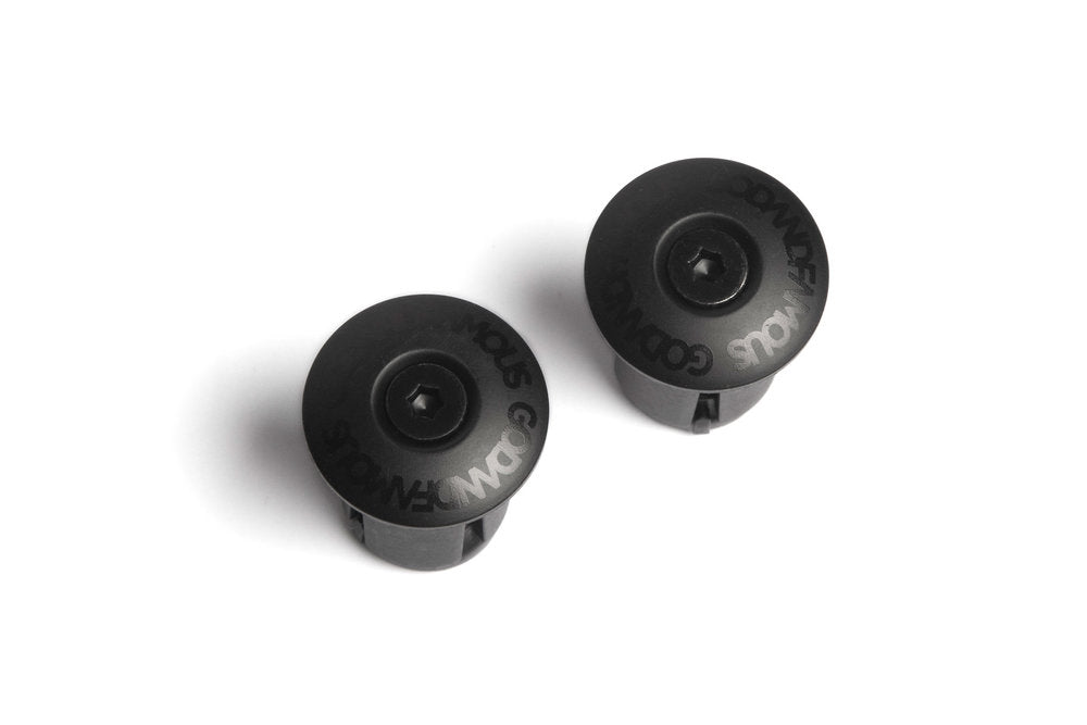 God & Famous - GOD & FAMOUS Bar End Plug (Pair) - FISHTAIL CYCLERY