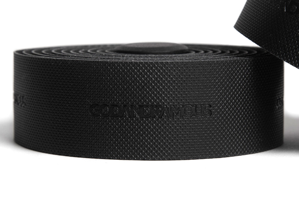 God & Famous - GOD & FAMOUS Debossed AS - 1 Bartape - FISHTAIL CYCLERY
