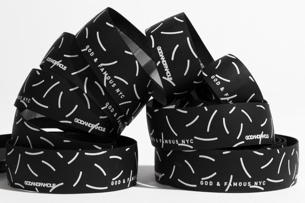 God & Famous - GOD & FAMOUS Doomsday Handlebar Tape - FISHTAIL CYCLERY