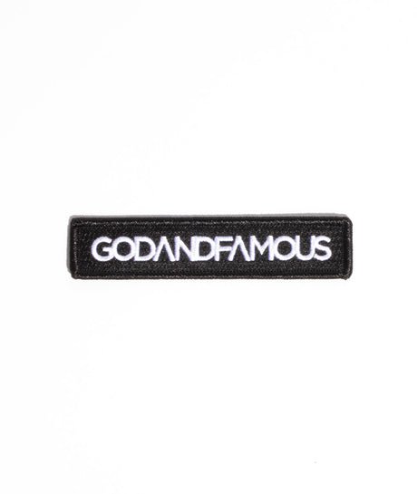 God & Famous - GOD & FAMOUS Livery Patch - FISHTAIL CYCLERY