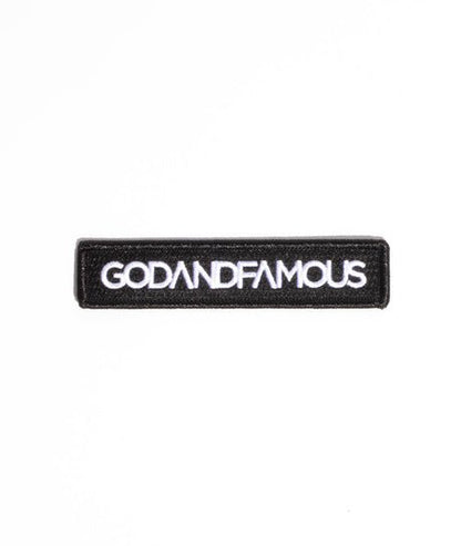 God & Famous - GOD & FAMOUS Livery Patch - FISHTAIL CYCLERY