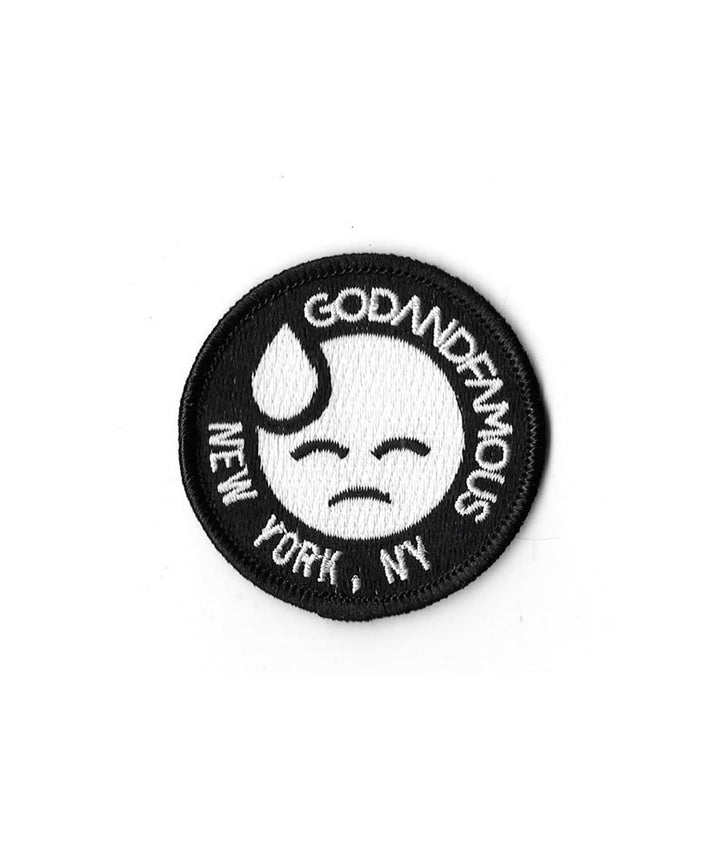 God & Famous - GOD & FAMOUS Paincave Patch - FISHTAIL CYCLERY