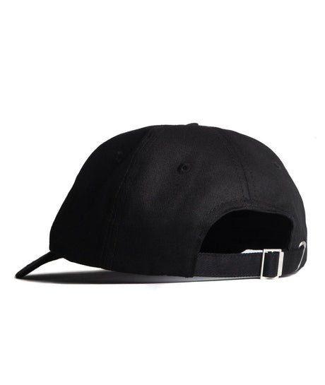 God & Famous - GOD & FAMOUS Team 6 - Panel Cap - Black - FISHTAIL CYCLERY