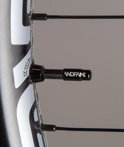 God & Famous - GOD & FAMOUS Team Presta Valve Cap (2 - Pack) - FISHTAIL CYCLERY