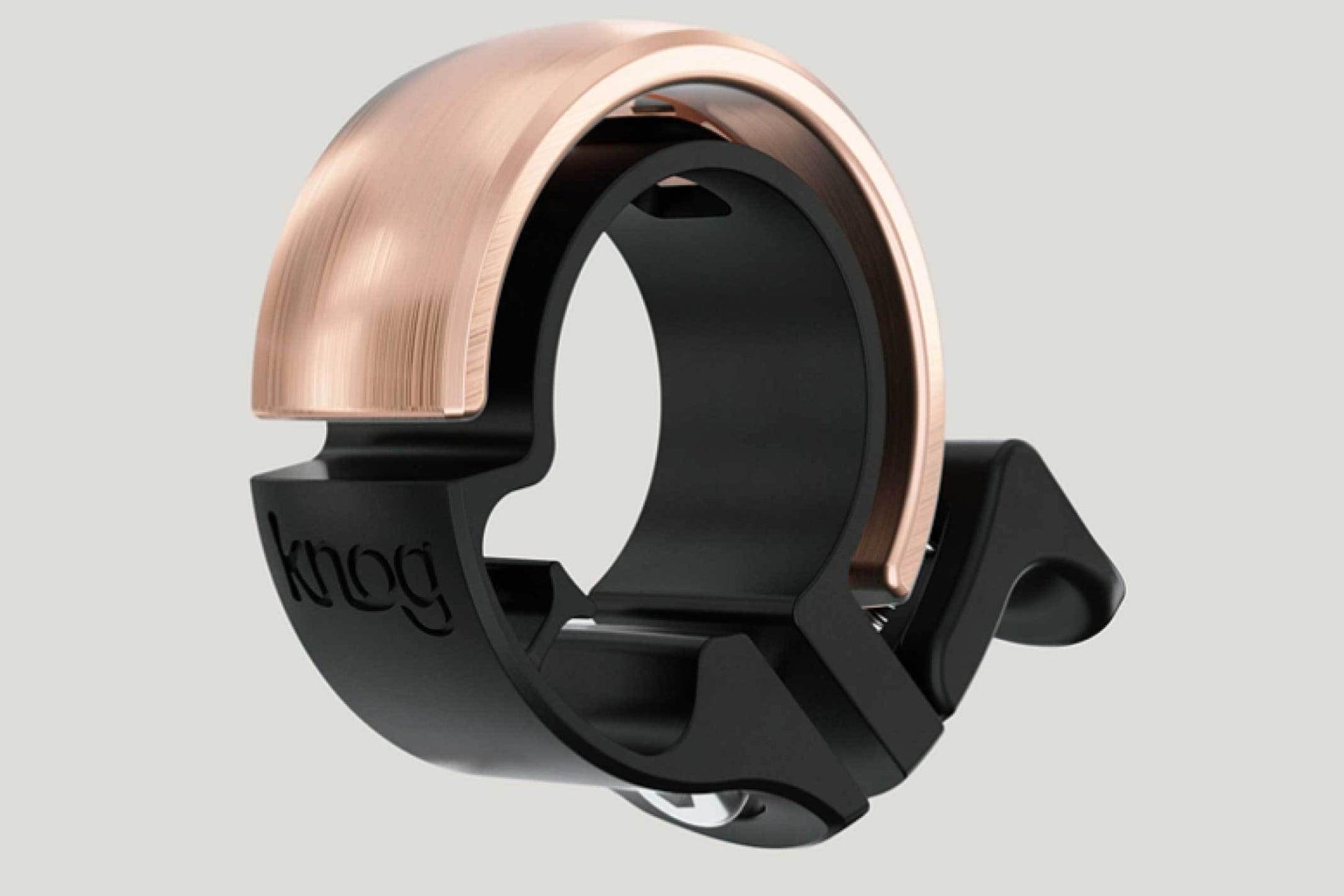 Cloche KNOG OI Luxe laiton brossé Cloche KNOG OI Luxe laiton brossé