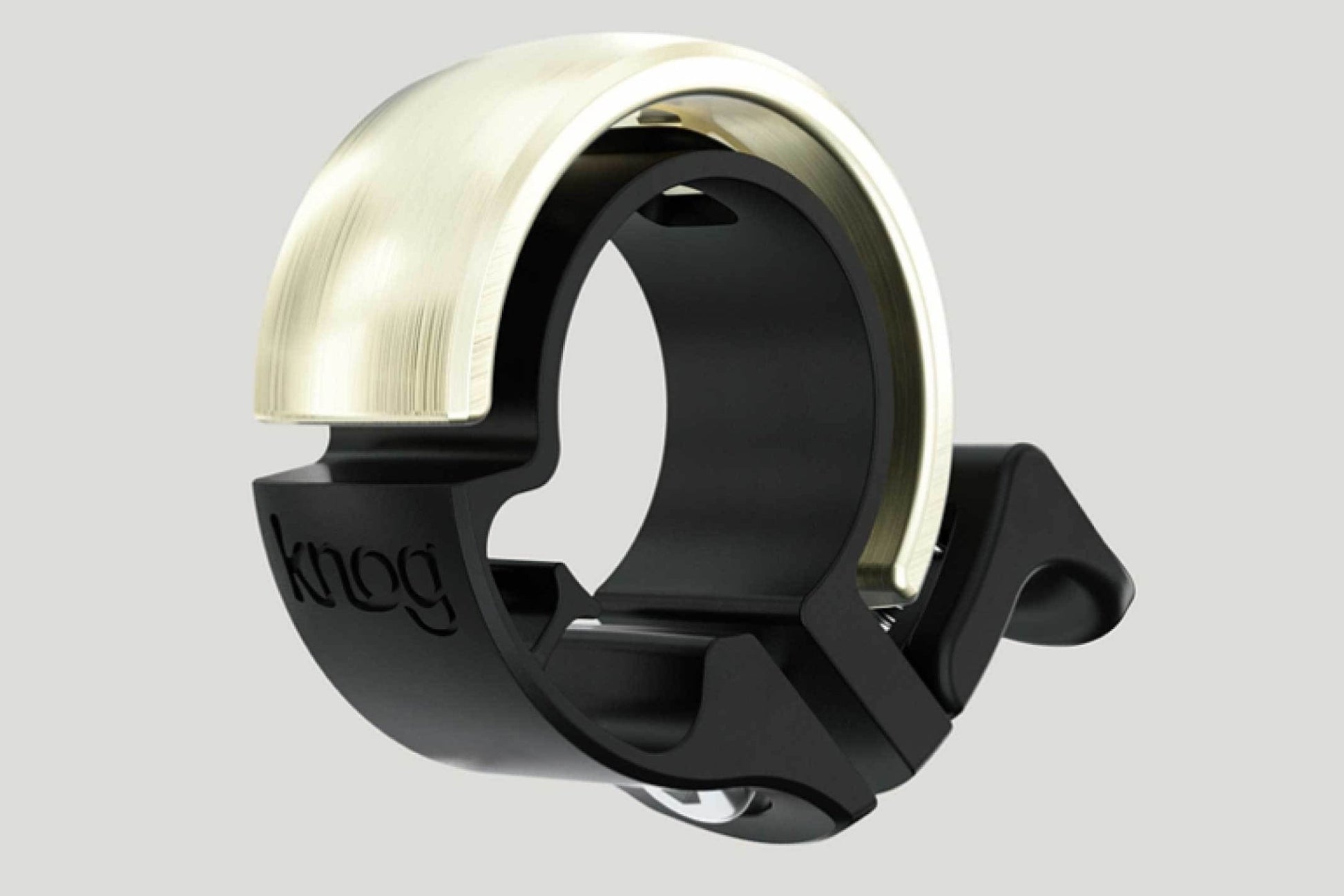 Knog Oi Cloche Luxe Grand 31.8mm Sabot - Argent Knog Oi Cloche Luxe Grand 31.8mm Sabot - Argent