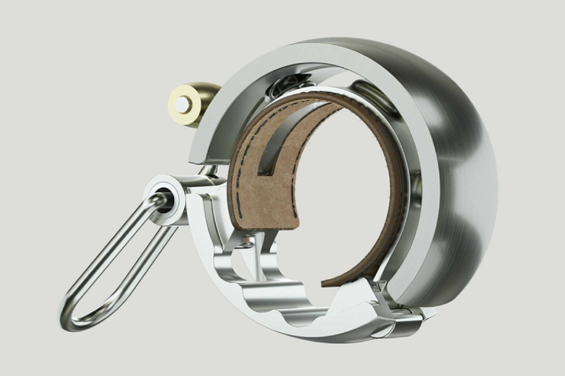 Knog - KNOG Oi Luxe Small Bike Bell - FISHTAIL CYCLERY